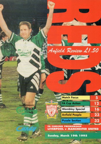 Match programme